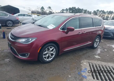 2017 Chrysler Pacifica Touring-L Plus from USA, damaged, VIN 2C4RC1EG2HR661041